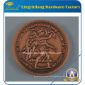 Monedas de venta de antigüedades de cobre de la reproducción